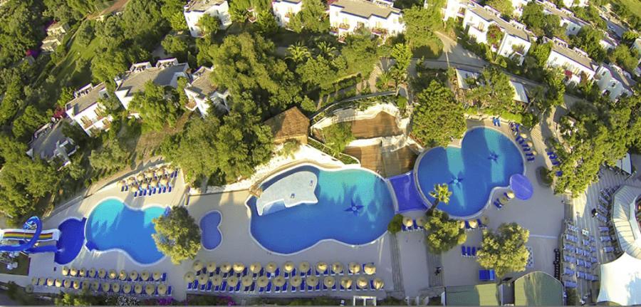 Verde Bodrum Holiday Village Exterior foto